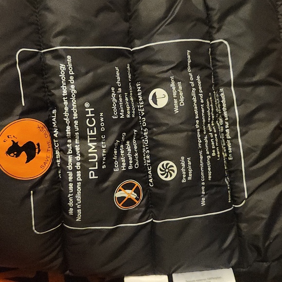 Men's Yellow Save The Duck Puffer Jacket - Picture 7 of 7